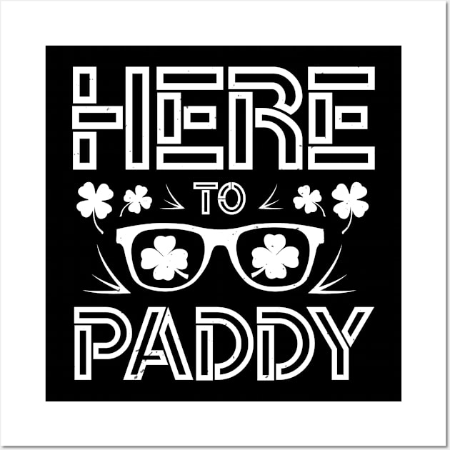 Here To Paddy Wall Art by monstercute